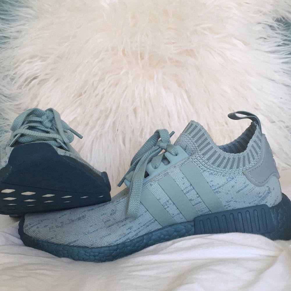 Blue Adidas